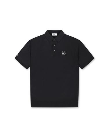 [WAAC] [Exclusive] Men Essential Knit Polo_WMWAM25901BKX