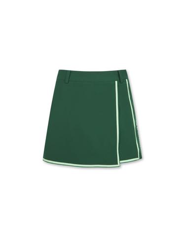 [WAAC] Women Athletic Double Wrap Layer Shorts_WLPNM25404GRX