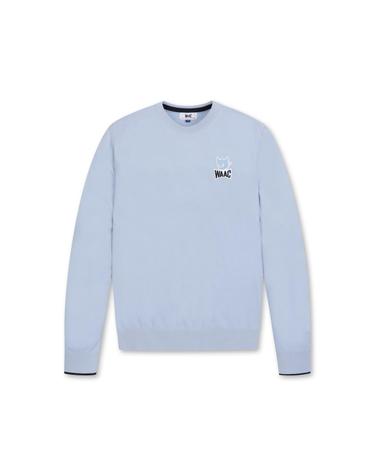 [WAAC] Women Athletic Soft Feel Crewneck Sweater_WTWAM25401LBX