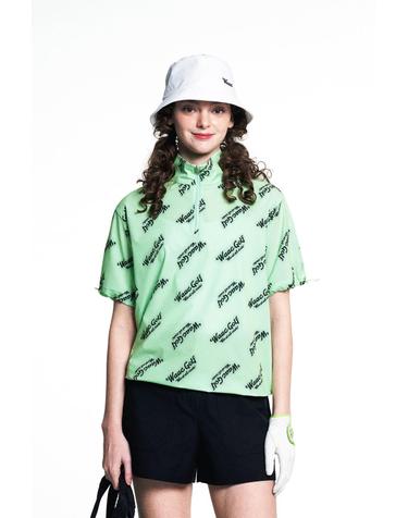 [WAAC] Women Woven SS Quarter-Zip Pullover_WWVAM25203YGX