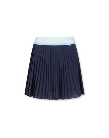 [WAAC] Women Waist Banding Pleats Skort_WWKCM25207BUD