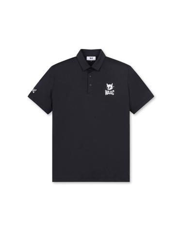[WAAC] [Exclusive] PLAYER S EDITION Emblem SS Polo_WMTCM25902BKX
