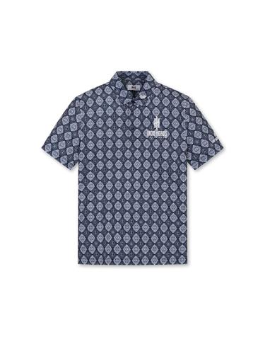 [WAAC] Men Korea Edition All-over Pattern SS Polo_WMTCM25341NYX