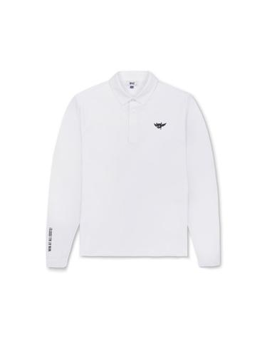 [WAAC] Athletic Men Cool Touch Sleeve Polo_WTTBM25404WHX