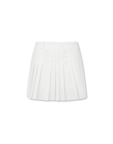 [WAAC] [Athletic] Women Blade Pleats Skort_WLKCM25401WHX