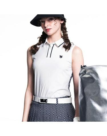 [WAAC] Pattern Point Sleeveless Top_WWTCM25210WHX