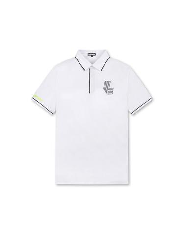 [WAAC] LIV Golf Men s Solid Polo_WMTCM25352WHX