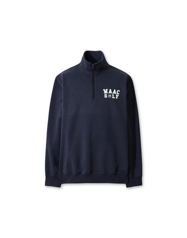 [WAAC] Unisex half zip-up shirts WMTBA25551NYX
