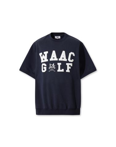 [WAAC] Unisex sweat half shirts WMTCA25555NYX