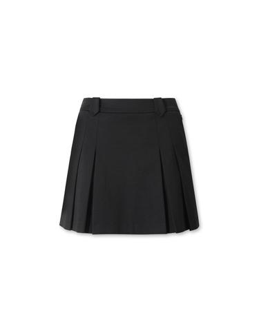 왁 [WAAC] Women Jersey basic skort WWKCA25601BKX
