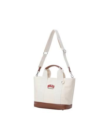 [WAAC] Women Logo Tote Bag_WGBAX25611IVX