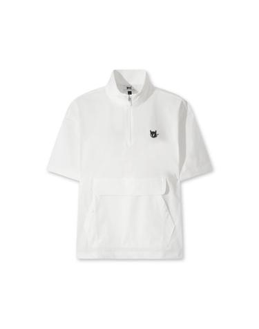 [WAAC] Women Woven Quarter-Zip Anorak WWTCA25604IVX