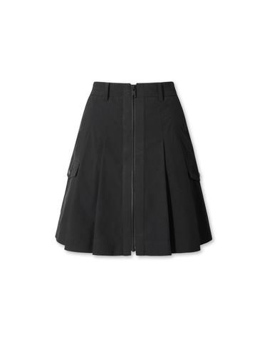 [WAAC] Women Woven set up long skirt WWKCA25602BKX