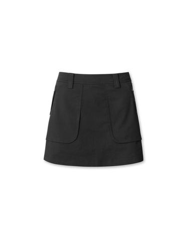 [WAAC] Women A line skirt WWKCA25605BKX