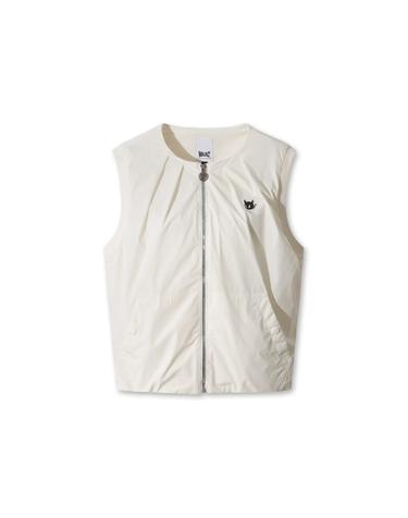 [WAAC] Women Knit hybrid vest WWVAA25604IVX