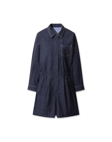 [WAAC] Women Long sleeve Jumpsuit WWUAA25605BUD