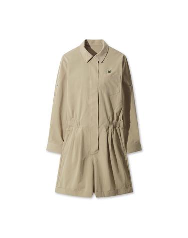 [WAAC] Women Long sleeve Jumpsuit WWUAA25605BEX