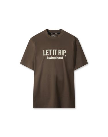 [WAAC] [JONES] Men Graphic Crewneck T-shirt WMTCA25671BRX