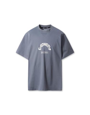 [WAAC] [JONES] Men Logo Crewneck T-shirt WMTCA25670BUL
