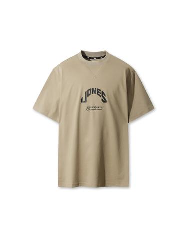 [WAAC] [JONES] Men Logo Crewneck T-shirt WMTCA25670BEX
