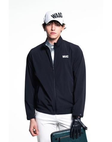 [WAAC] Men Full Zip Wind Jacket WMUAM25200BKX