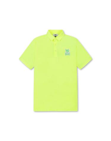 [WAAC] [Athletic] Men Neon Polo WTTCM25411YGN