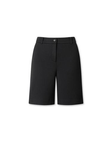 [WAAC] Women Basic bermuda pants WWPNA25611BKX