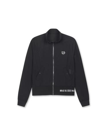 [WAAC] Women Cool Tricot Hot summer jacket WWUAM25300BKX