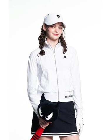 [WAAC] Women Cool Tricot Hot summer jacket WWUAM25300WHX