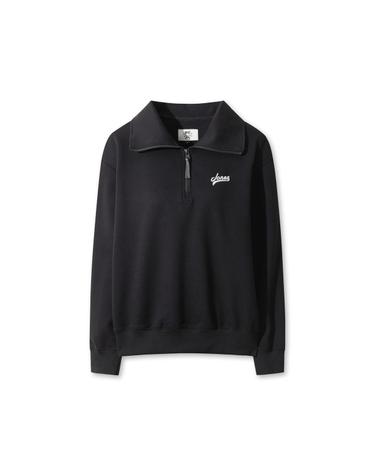 [WAAC] [WAAC X JONES] Women’s Half Zip Sweatshirt WWTBA25670BKX