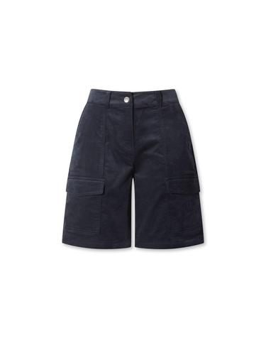 [WAAC] [JONES] Women’s Knee Length Corduroy Shorts WWPNW25772NYD