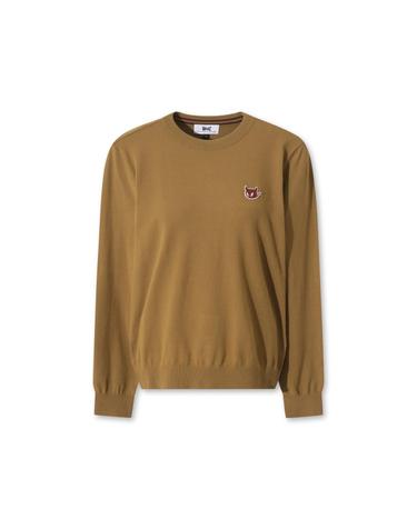 [WAAC] Women WAACKY Intarsia Sweater WWWAA25607BRL