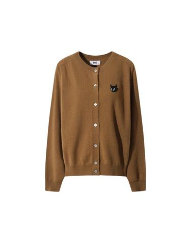 [WAAC] [WTO] Women Cashmere Whole Garment Cardigan WWWAW25731BRL