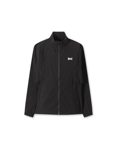 [WAAC] Men Sleeves Detachable Full Zip Windbreaker WMUAA25603BKX