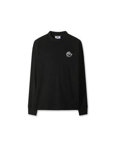 [WAAC] Men Ball Cap WAACKY Mock neck Top WMTBA25606BKX