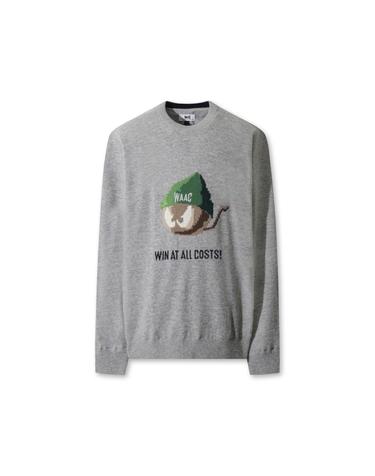 [WAAC] Men Beanie WAACKY Sweater WMWAW25802GYM