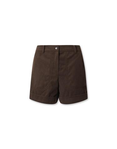 [WAAC] Women Corduroy half pants WWPNW25713BRD