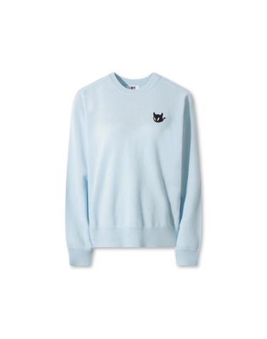 [WAAC] [WTO] Women Cashmere Whole Garment Sweater WWWAW25730BUL