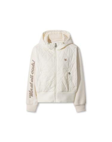 [WAAC] Women Padded winter jacket WWUAW25701IVX
