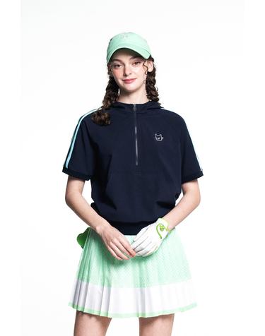 [WAAC] Women WAACKY Half Zip Hoodie_WWTCM25226NYX