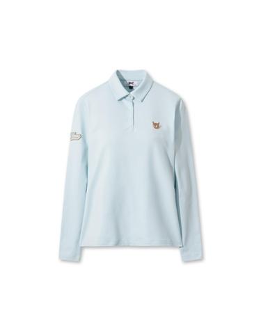 [WAAC] Women Winter Essential Fleece Polo WWTBW25701BUL