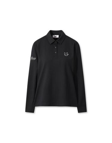 [WAAC] Women Winter Essential Fleece Polo WWTBW25701BKX