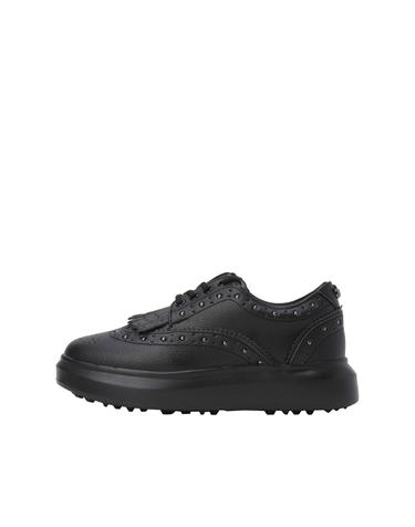 [WAAC] Women BLACK BUTTER Studed WI4GX25711BKX