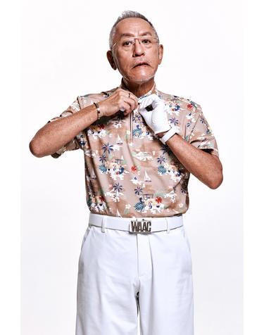 [WAAC] Men Patterned SS Polo_WMTCM25301BEX