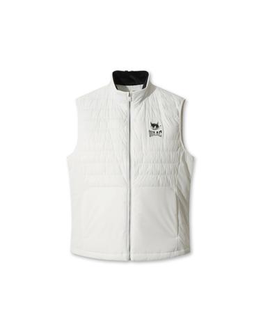 [WAAC] Men TKR Padded Full Zip Vest WMVAW25700WHX