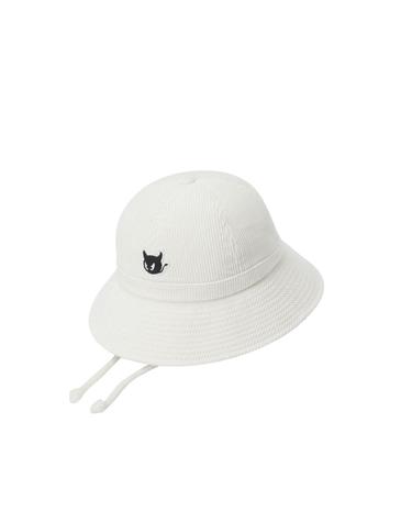 [WAAC] Women Corduroy Bucket Hat WGRCX25714IVX