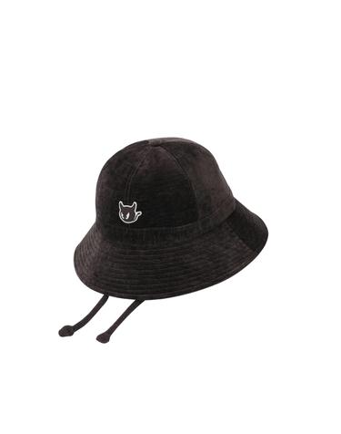 [WAAC] Women Corduroy Bucket Hat WGRCX25714BRD