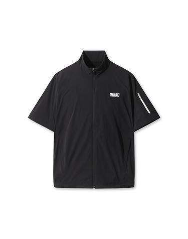 [WAAC] Men Brushed Mesh Short Sleeves Vest WMVAW25701BKX