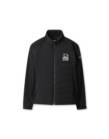 [WAAC] Men Padded Full Zip Jacket WMUAW25700BKX