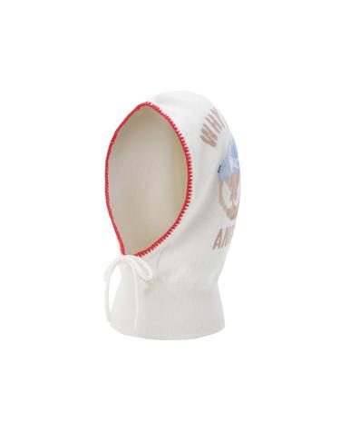 [WAAC] Women Cashmere Balaclava WGGJX25773IVX